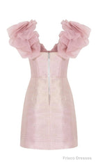 Pretty Pink Sweetheart Homecoming Dress
