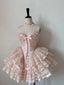 Princess Heart-Shaped Collar Bow Herringbone Lace