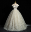 Princess Milk White Bowknot Off-The-Shoulder Feather Tulle Ball Gown Evening Dress Sweet 16 Dress