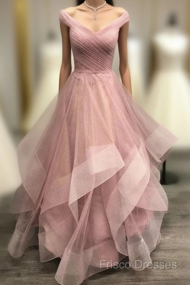 Princess Formal Prom Dress , Formal Dress, Dance Dress, Graduation School Party Gown Main image