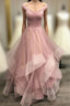 Princess Formal Prom Dress , Formal Dress, Dance Dress, Graduation School Party Gown