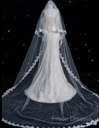 Princess Sheath Off The Shoulder White Lace Long Wedding Dress Brides Dress