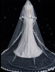Princess Sheath Off The Shoulder White Lace Long Wedding Dresses Brides Dress
