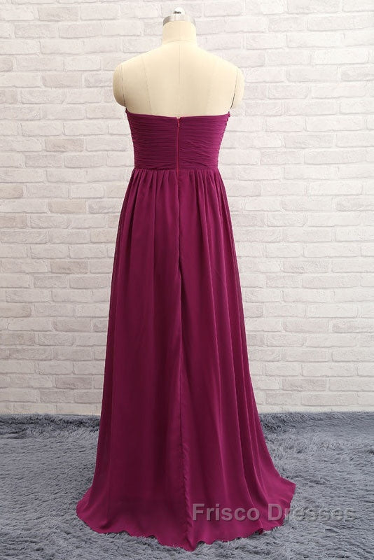 Princess Sweetheart Open-Back Formal Prom Dress Secondary image