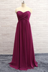 Princess Sweetheart Open-Back Prom Dress
