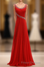 Elegant red crystal long skirt long skirt high - grade womens wear high-end womens Evening Dress