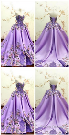 Beautiful Sweetheart 3D Flowers Adorned Prom Dresses, Embroidery Satin Lace Appliques Bandage Formal Special Occasion Evening Party Gowns