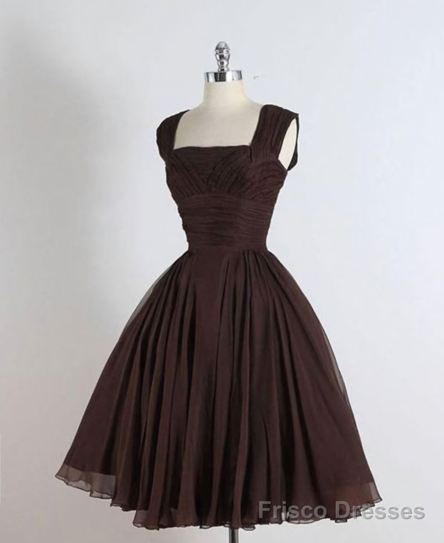 unique chiffon Retro short Evening Dresses Main image