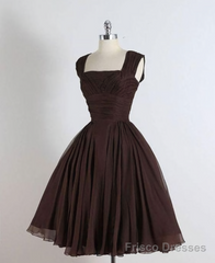 unique chiffon Retro short Evening Dresses