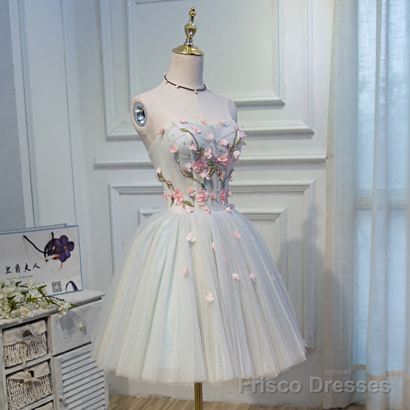 Cute Homecoming Dresses, Sweet 16 Dress, Sexy Homecoming Dress, Cute Cocktail Dress Main image