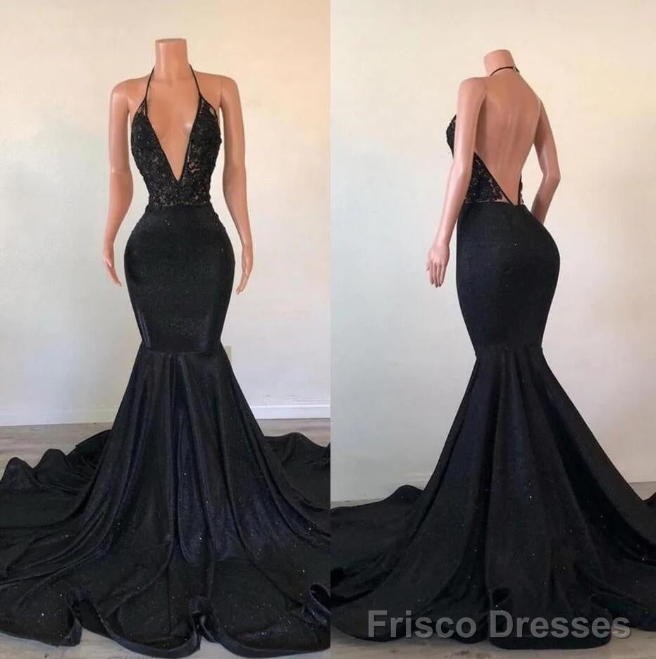 Mermaid Sequins Prom Dresses, Party Dresses