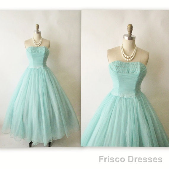 Charming Homecoming Dress, Strapless Homecoming Dress, Prom Dress Main image