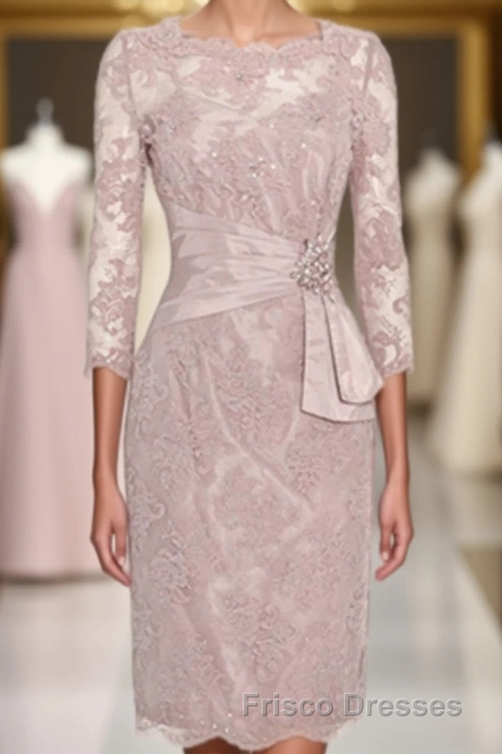 Light Blue Long Classy Chiffon Beaded Lace Up Open Back A Line Handmade Cheap Formal Prom Dress Main image