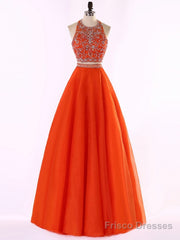 2 Piece Prom Dresses, New Style Evening Gowns