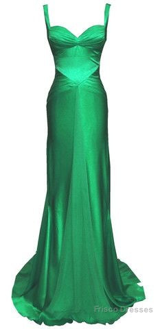 Hunter Green Prom Dresses, Sexy Formal Dresses, Open Back Prom Dresses, New Fashion Evening Gown Evening Dress, Modest Formal Dress Main image