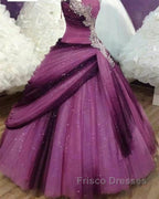 Beautiful Strapless Gorgeous Sequin Shiny Sparkly For Teens Formal Prom Dress