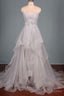 2025 Custom Made Silver Sweetheart Beading Layered Sleeveless Pegeant Prom Dresses