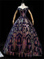 Purple Ball Gown Sequins Off the Shoulder Quinceanera Dress