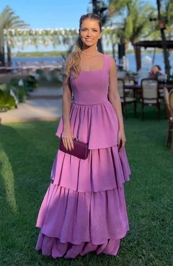 Purple Prom Dresses, Evening Gown
