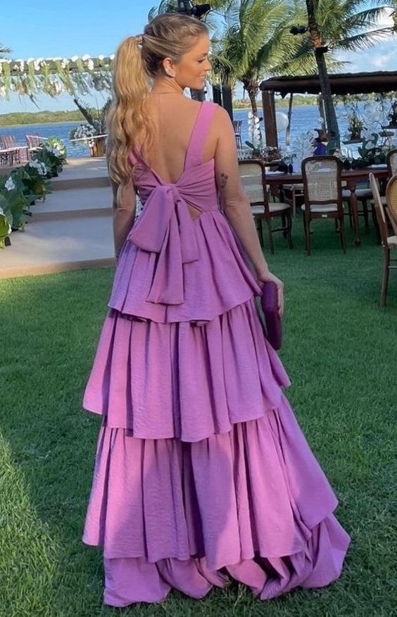 Purple Prom Dresses, Evening Gown Main image