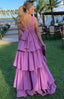 Purple Prom Dresses, Evening Gown