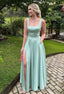 Satin Prom Dresses, Evening Gown