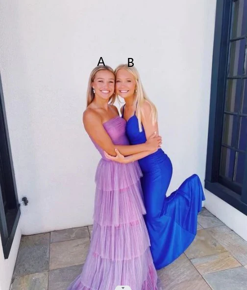 Long Prom Dresses, Formal Graduation Evening Dresses Secondary image