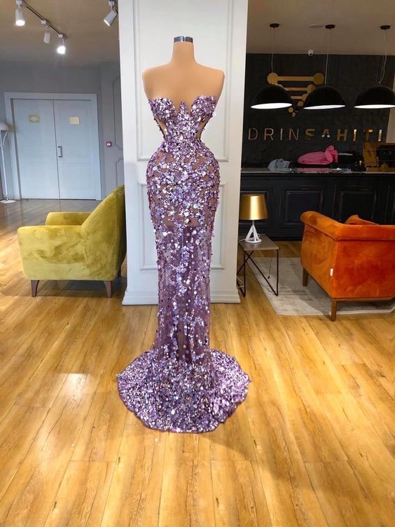 Quality Long Evening Dresses Sexy Prom Dress Main image