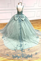 Quinceanera Dress Ball Gown Straps Sweetheart Quinceanera Dresses With Applique