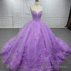 Quinceanera Dress Sparkly Beading Appliques Evening Party Dress Strapless Sweetheart Ball Gown