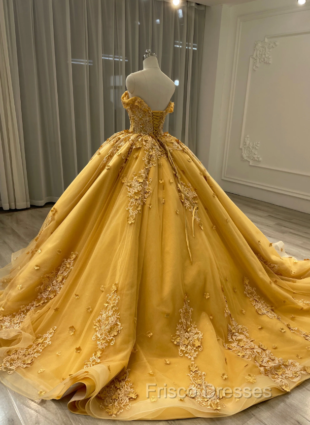 Quinceanera Dress Sweetheart Ball Gowns Party Formal Prom Dress