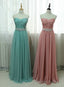 Real Photo Bridesmaid Dresses Long Detachable Crystals Belt robe