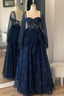 Regency Ball Gown, Fall Wedding Guest Dress, Prom Dress Fairy