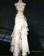 Retro Mermaid Long Formal Prom Dress New Long Evening Gowns