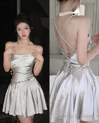 Retro Mini Dress for Women Sleeveless Sexy Party Dress Homecoming Dress