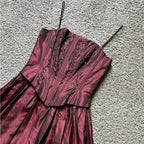Retro New Style Long Dress Birthday Dress Beautiful Dress