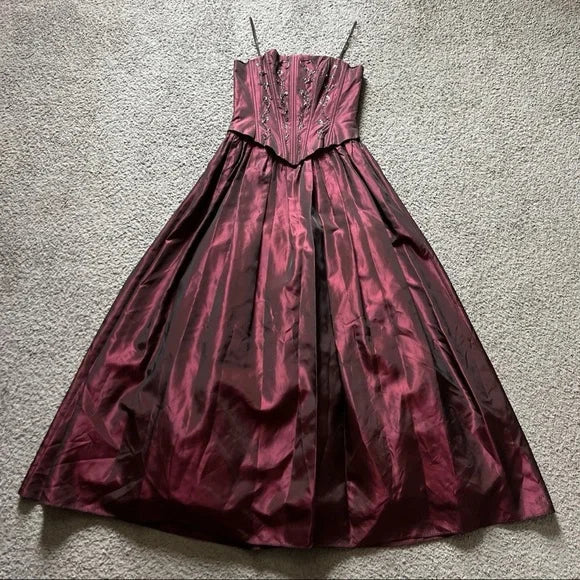 Retro New Style Long Dress Birthday Dress Beautiful Dress