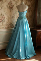 Retro New Style Long Dress Birthday Dress Beautiful Dress