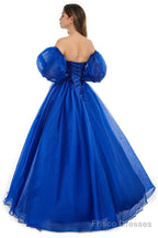 Green Tulle Sequins Sweetheart Prom Dresses Spaghetti Straps Evening Quinceanera Dresses