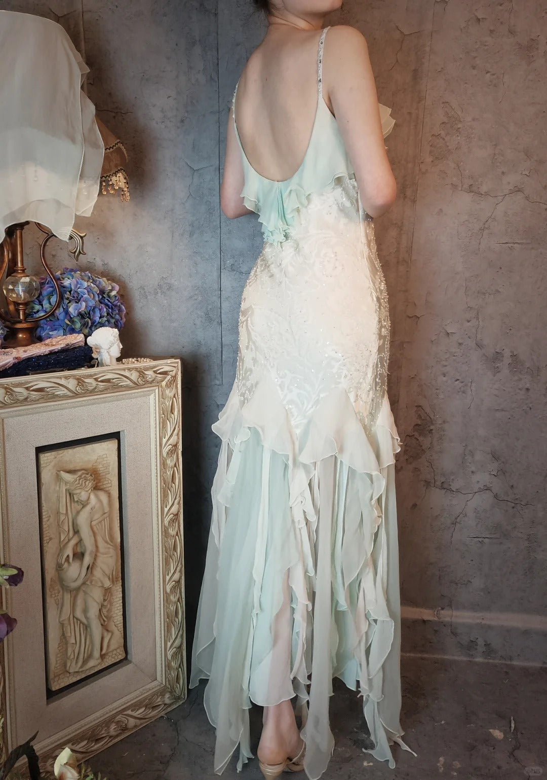 sachin and babi light blue dress david bridal dresses clearance 2026 Buy