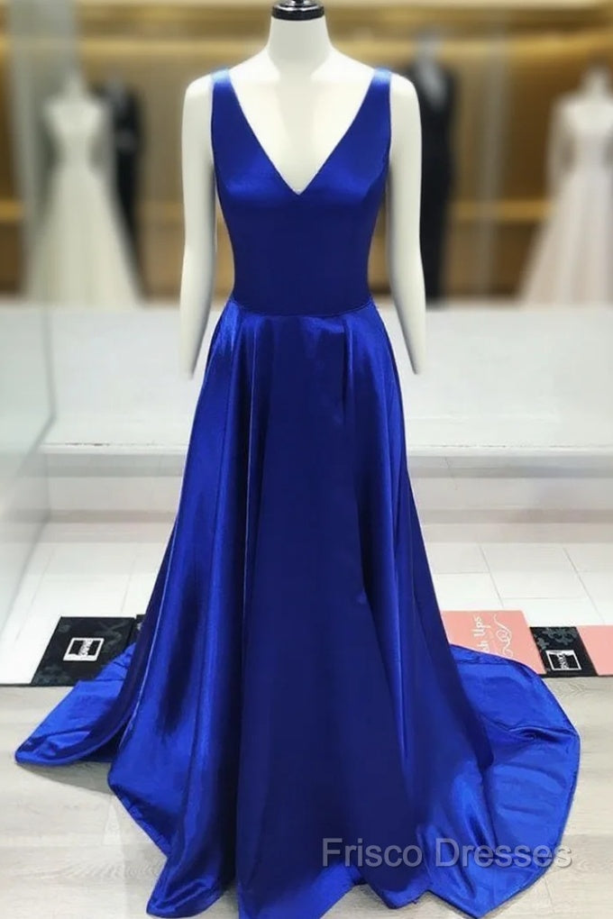 Royal Blue Formal Prom Dress , Formal Dress, Formal Dress, Dance Dress, Graduation Party Dress Main image