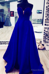 Ruched Sweetheart Long Taffeta Floor Length Evening Dresses