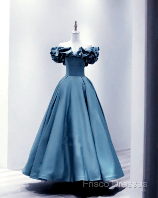 Ruffles Sleeves Satin Midi Bridesmaid Dress Secondary image