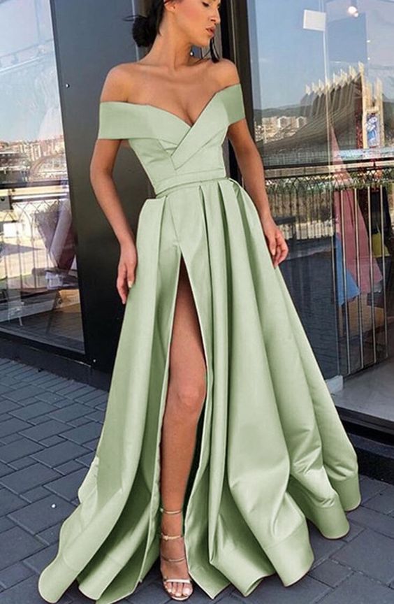 Sage Geen Prom Dress Main image