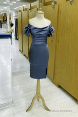 Sage Green Satin Ruched Midid Satin Dress