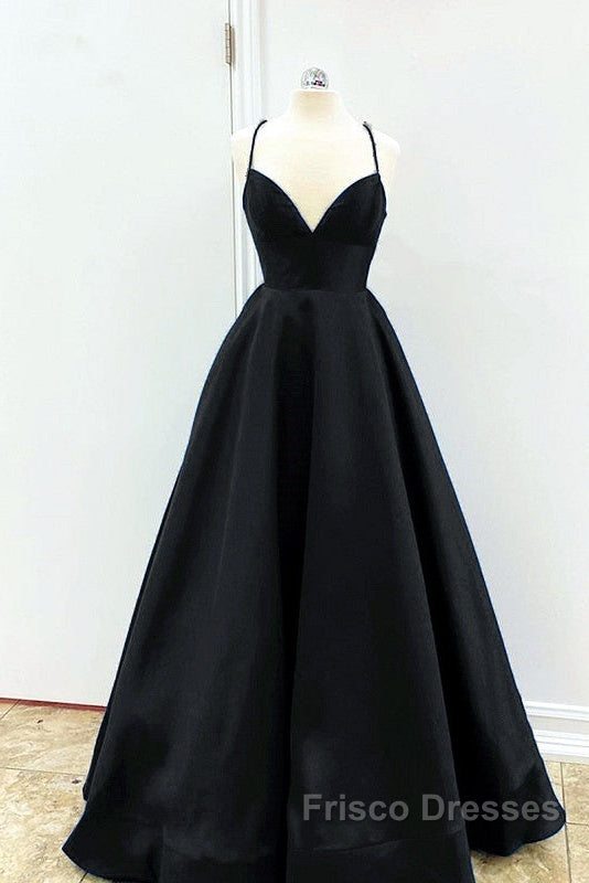 Satin Empire Formal Prom Dress Lace Up Back Secondary image