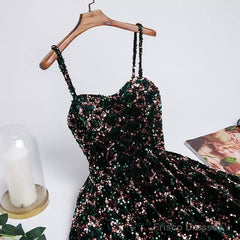 Sequin Hoco Dress Short Homecoming Dresses