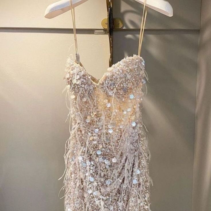 Sequin Prom Dresses, Sheath Short Prom Dresses Secondary image