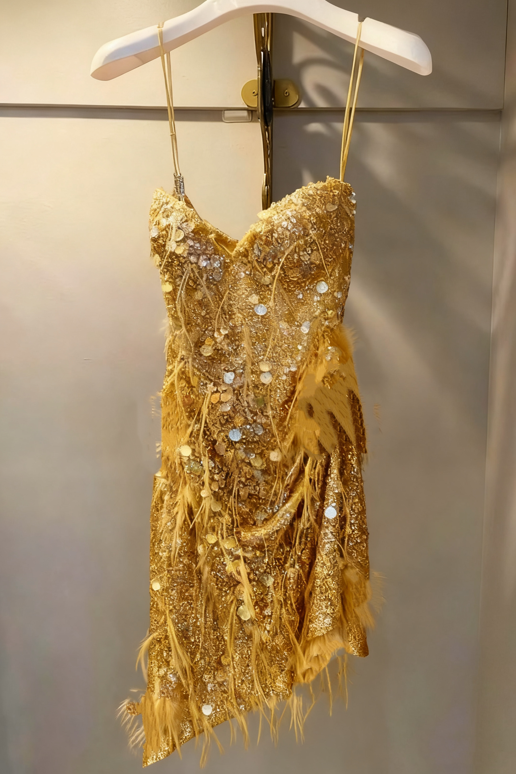 Sequin Prom Dresses, Sheath Short Prom Dresses