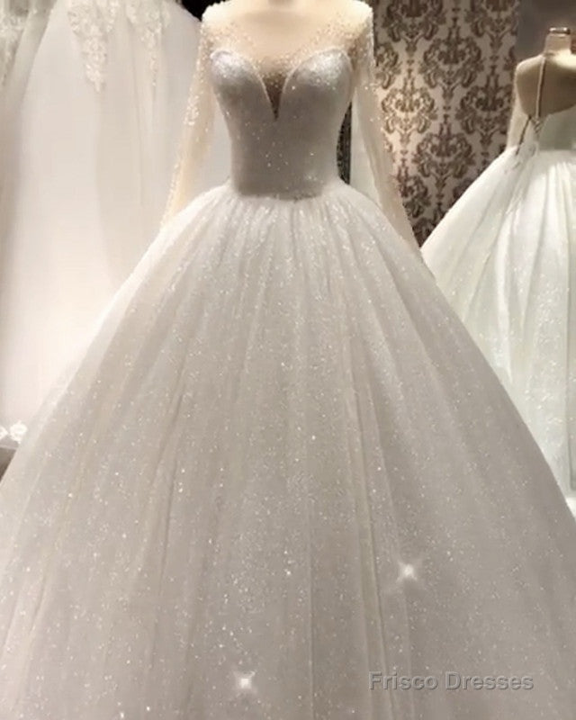 Sequin Wedding Dresses Bling Bling Secondary image